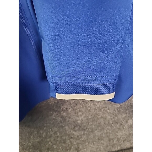 EUC Nike Dri Fit Duke University Jacket Womens Size Large Blue Vented Hooded - Picture 6 of 9